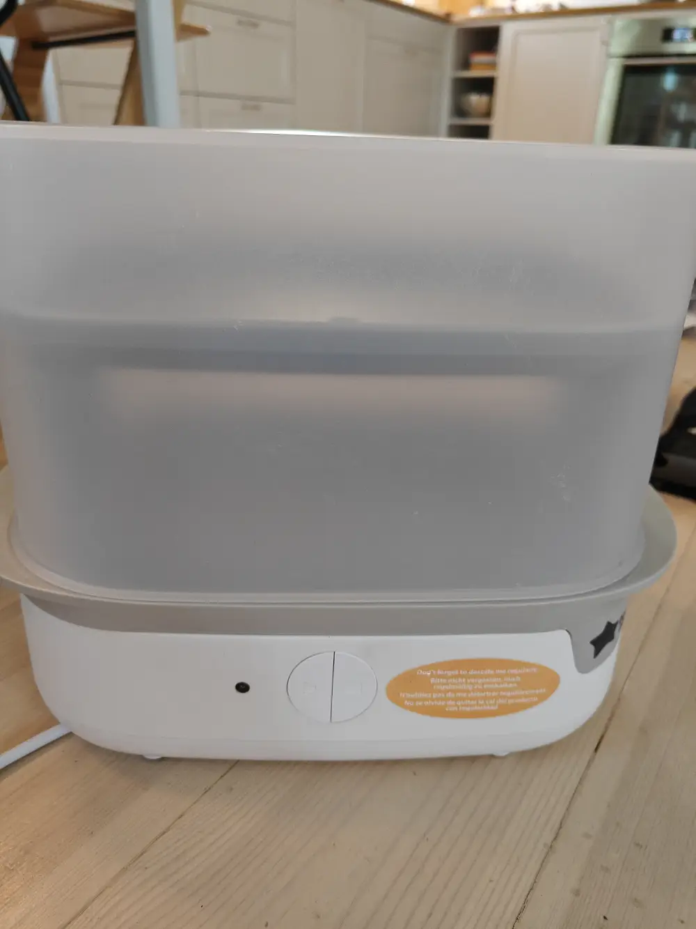 Tommee Tippee Damp sterilisator