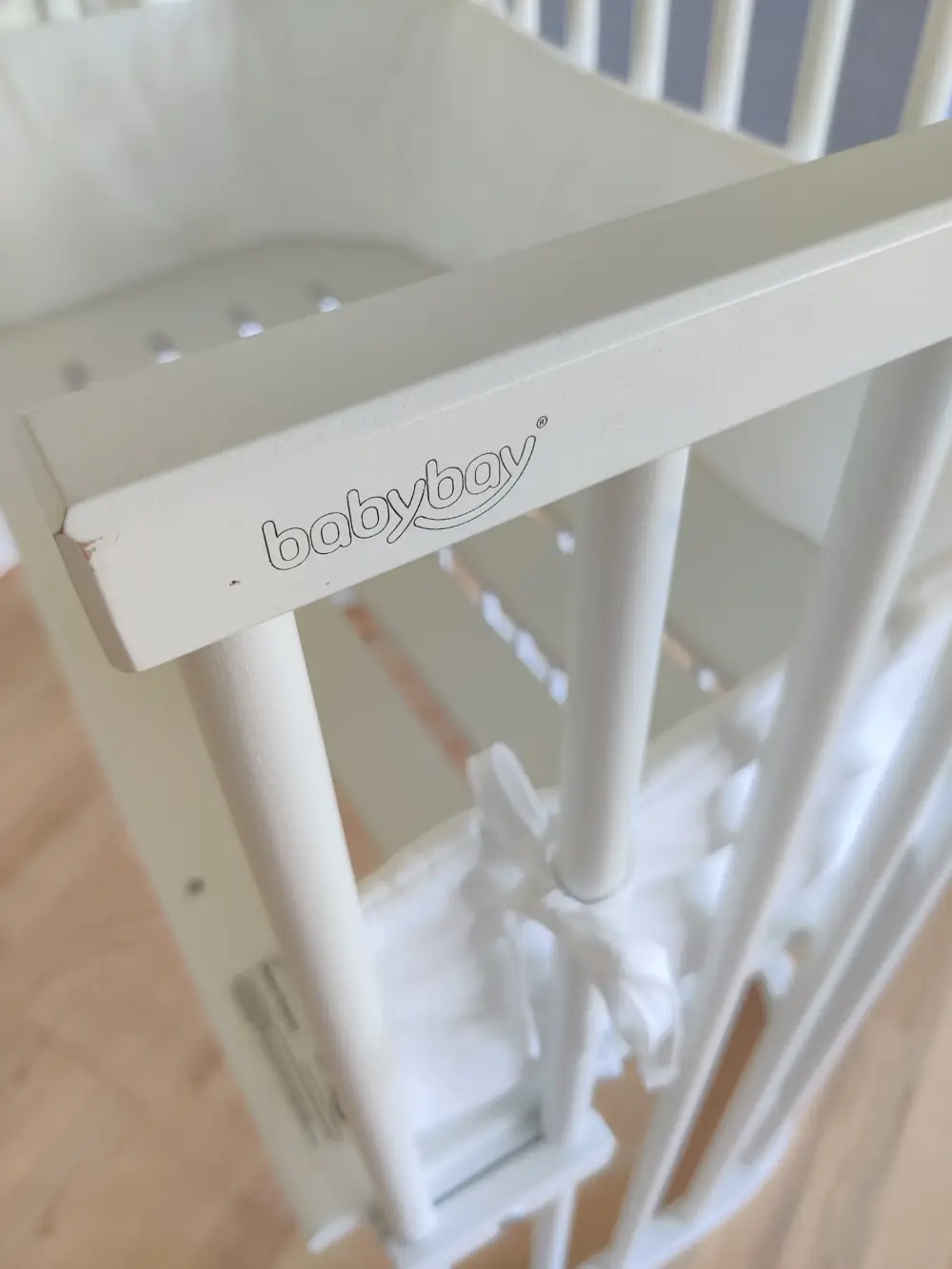 Babybay Bedside boxspring