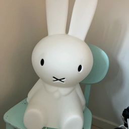 Ukendt Miffy lampe xl