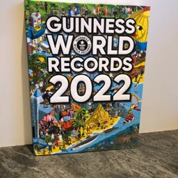 Guinness world records 2022 Bog