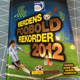 Verdens fodbold rekorder bog