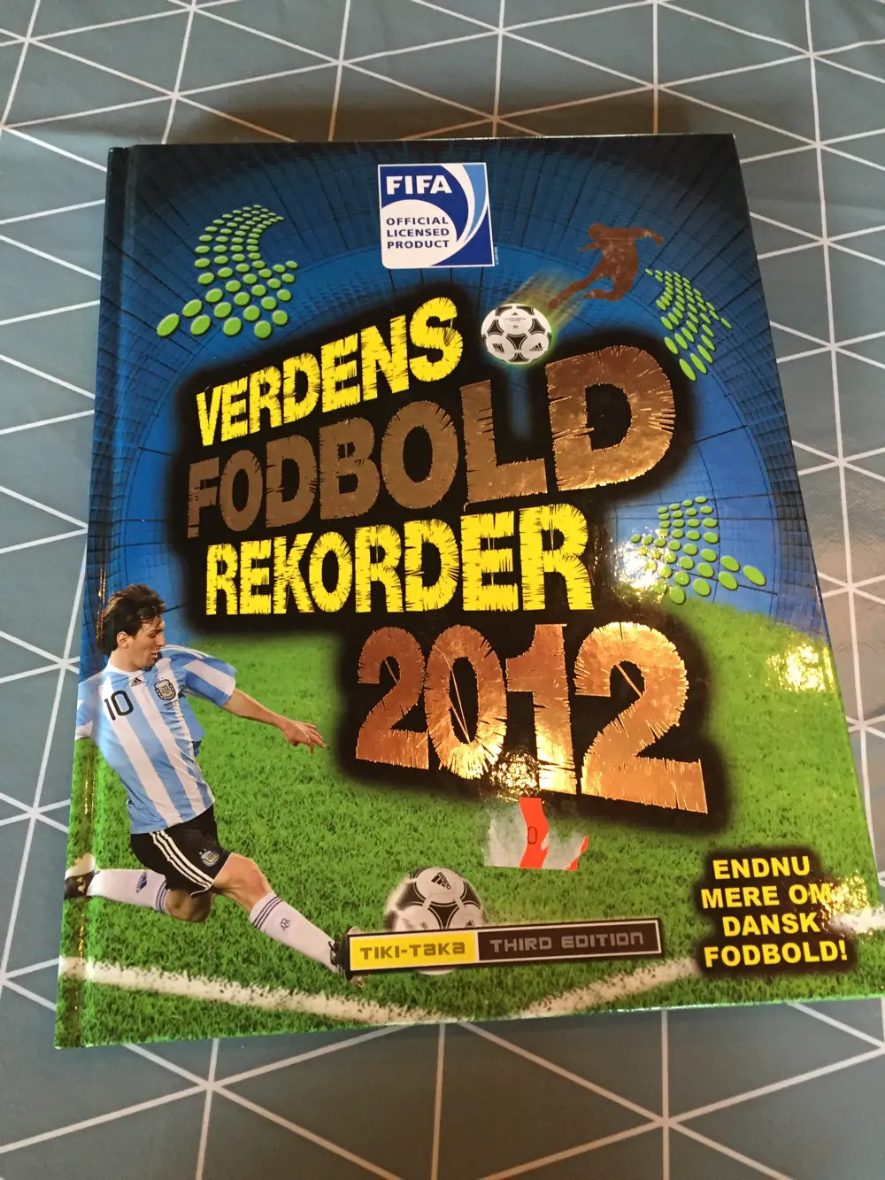 Verdens fodbold rekorder bog