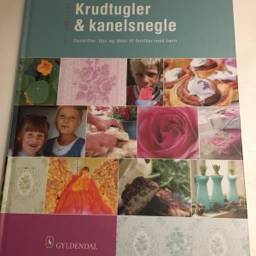 Krudtugler og kanelsnegle Bog