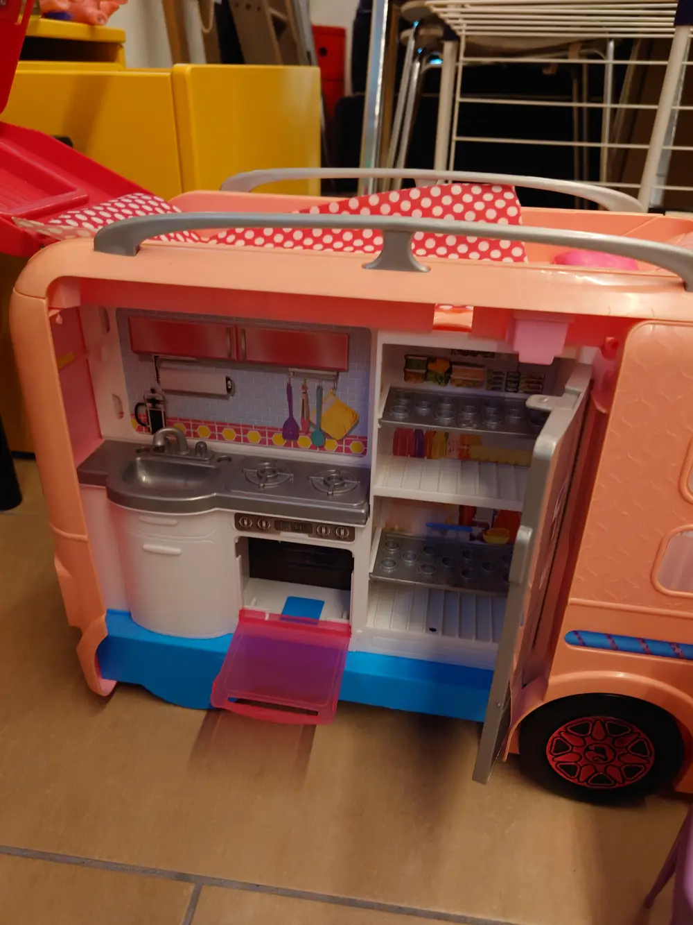 Barbie Autocamper