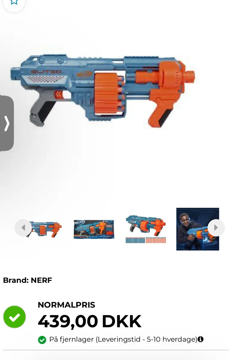 Nerf Maskingevær