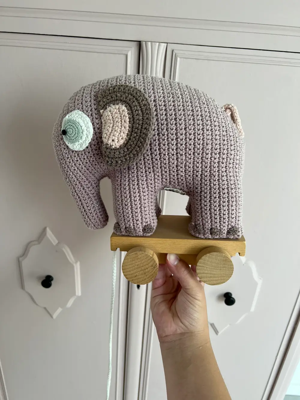 Sebra Elefant med snor