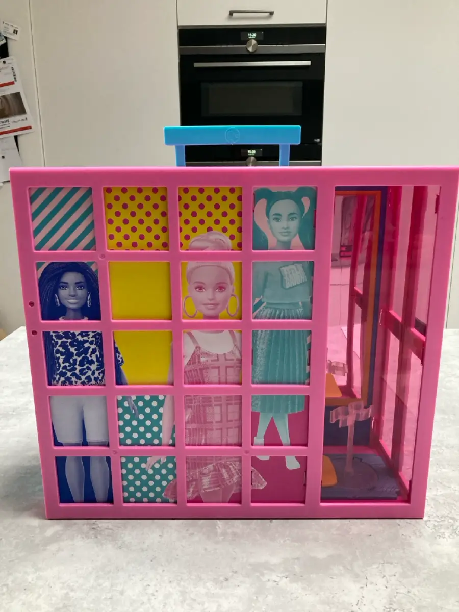 Barbie Dream Closet legesæt