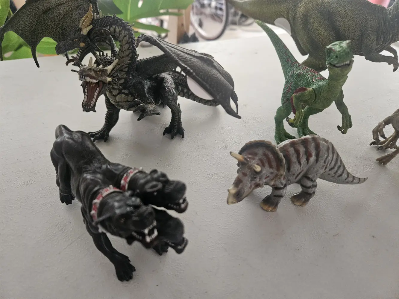 Schleich 6 figurer