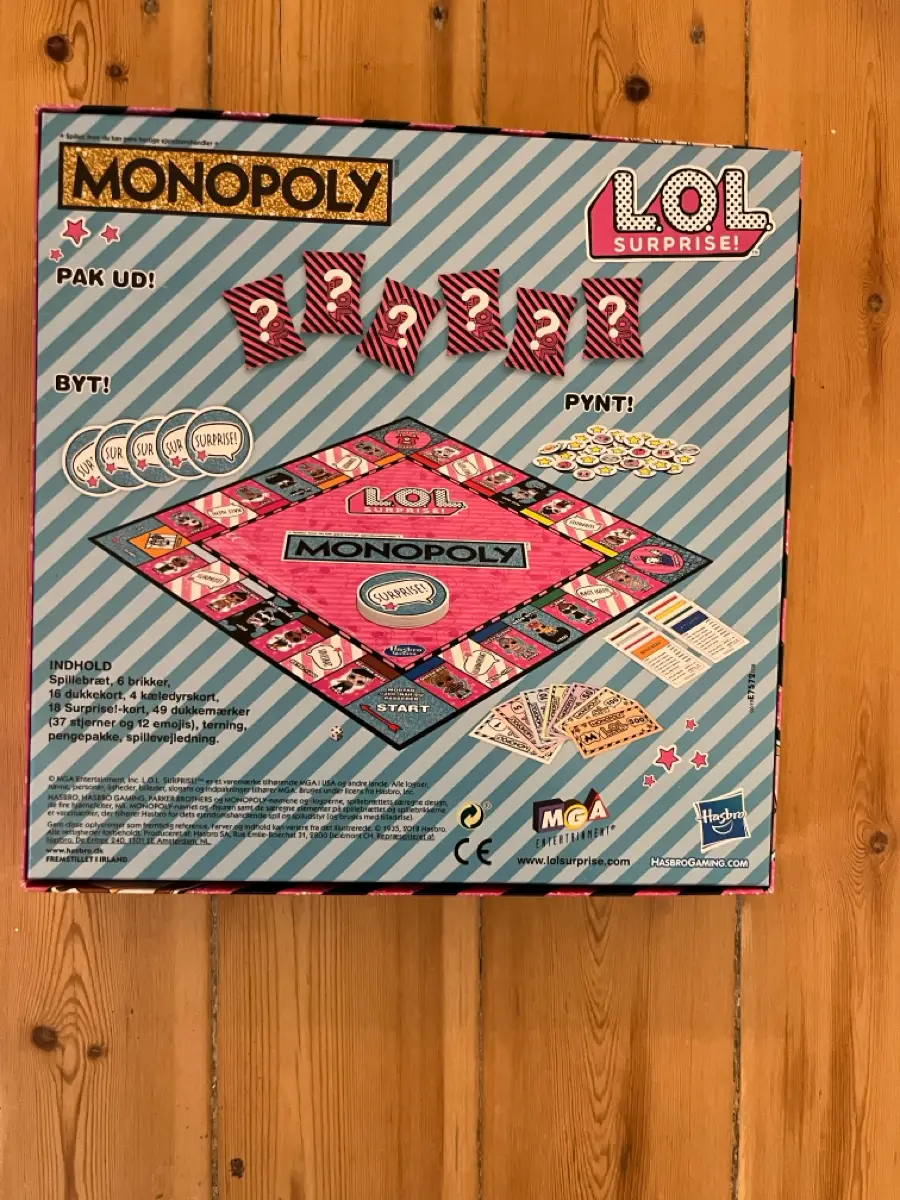 Monopoly LOL spil