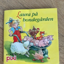 Laura pixi bøger Pixi bøger