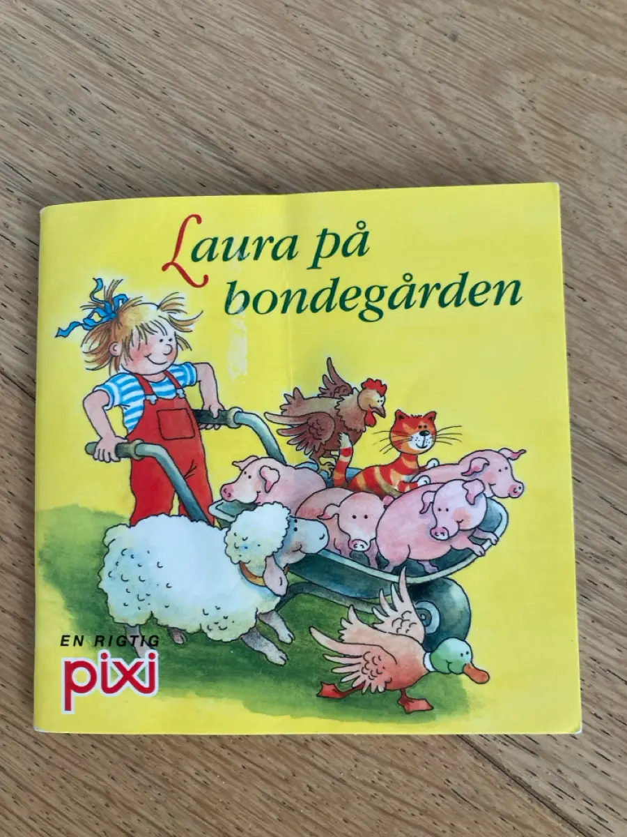 Laura pixi bøger Pixi bøger