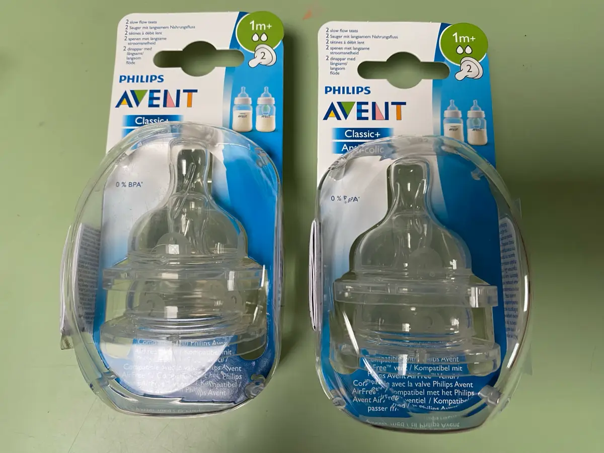 Philips AVENT Classic+ 1m+ flaskesut