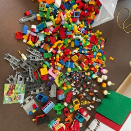 DUPLO Stor samling