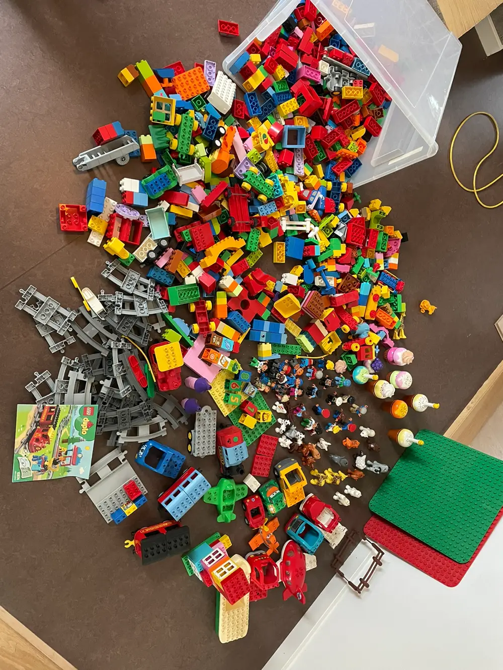 DUPLO Stor samling