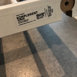 IKEA KOMPLEMENT Udtræksbukseophæng