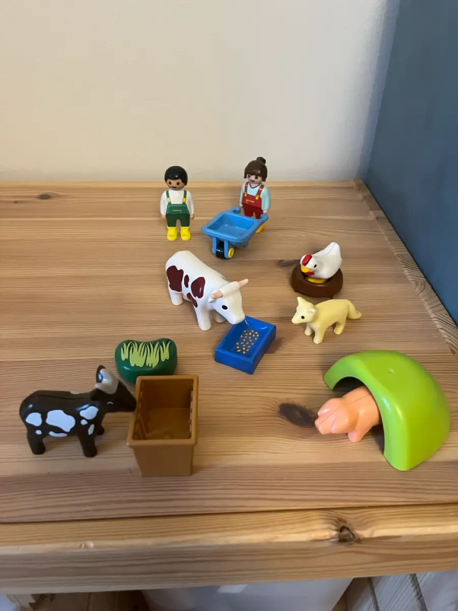 Playmobil Fe legeplads - bondegårdsdyr