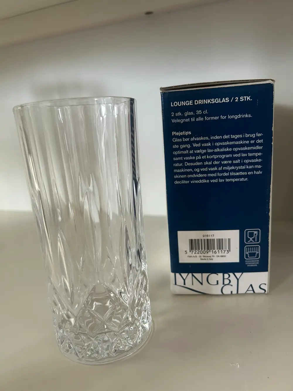 Lyngby Glas Lounge glas