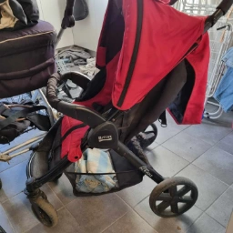 Britax Römer Klapvogn og autolift