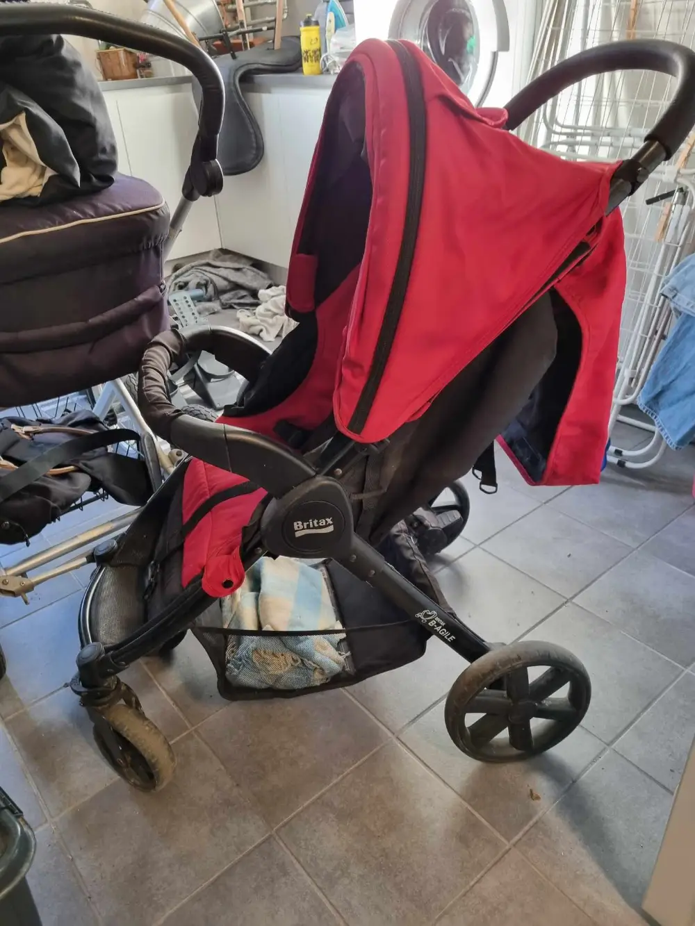 Britax Römer Klapvogn og autolift