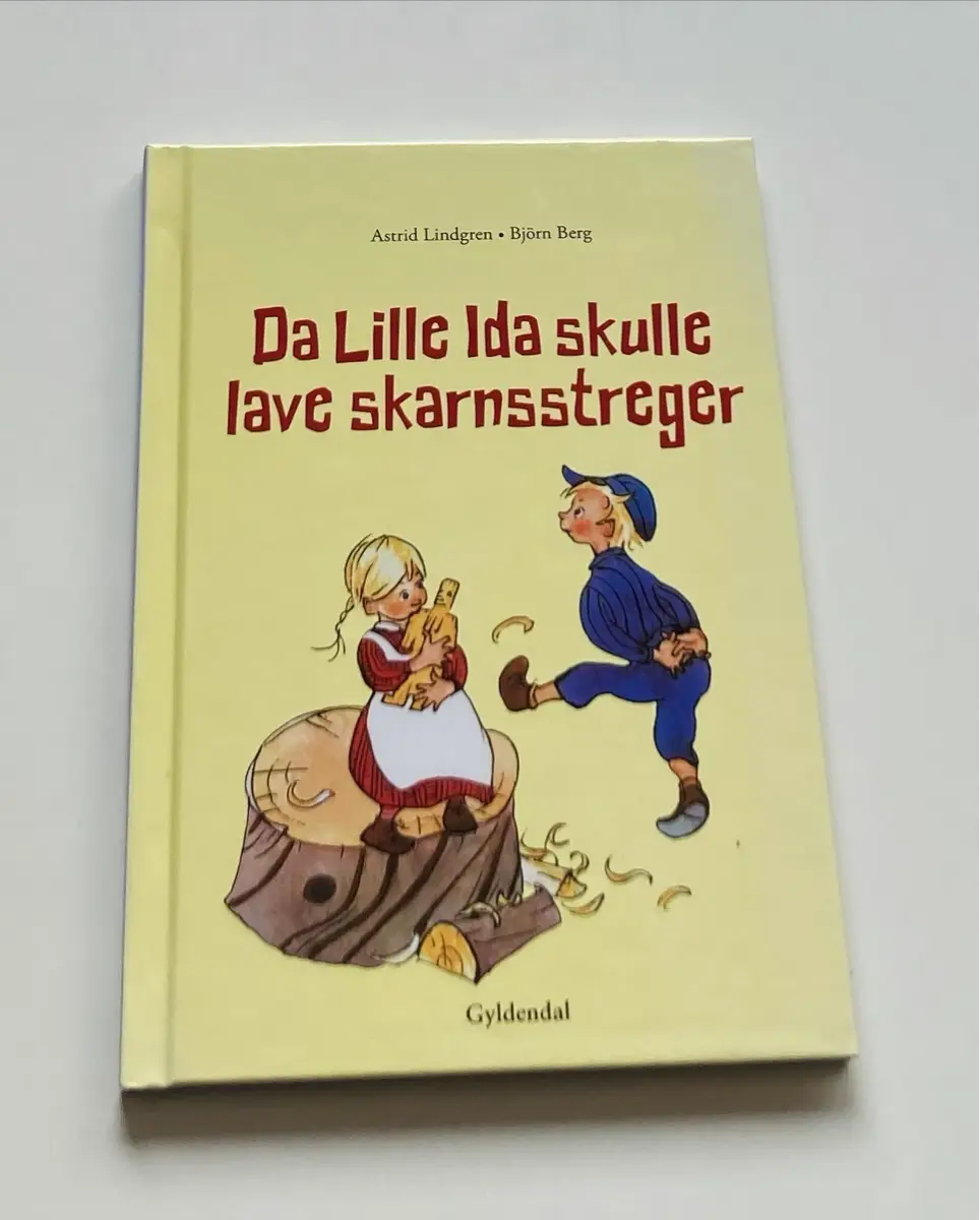 Da Lille Ida skulle lave skarnsstreger Bøger