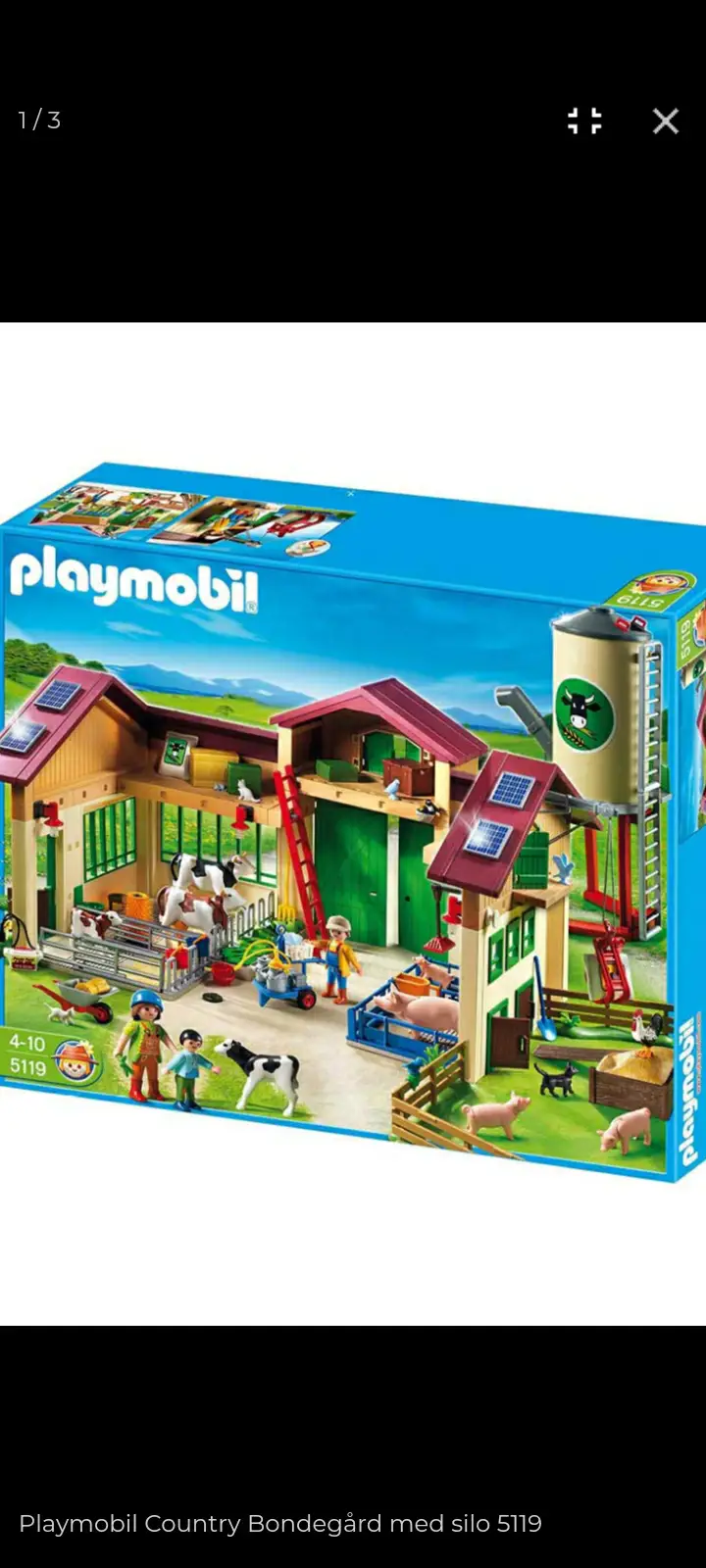 Playmobil Bondegård