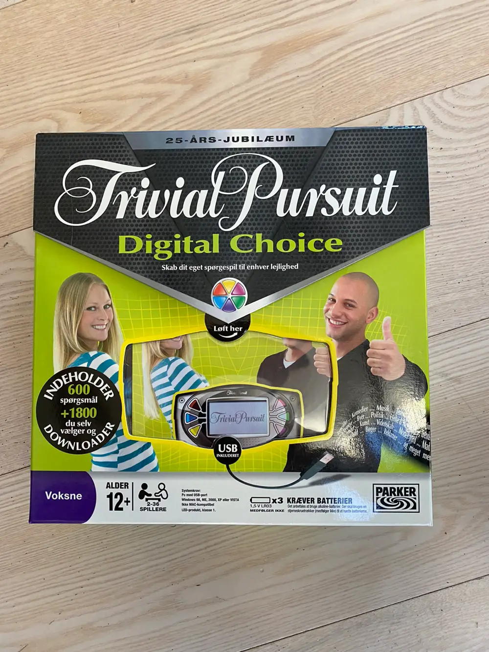 Parker Trivial Pursuit - Digital choi