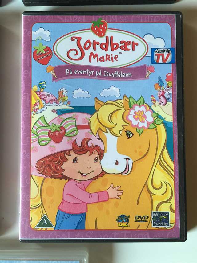 Jordbær Marie Dvd