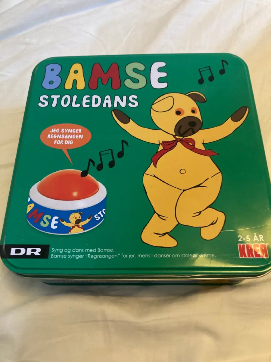 KREA Bamse dansespil