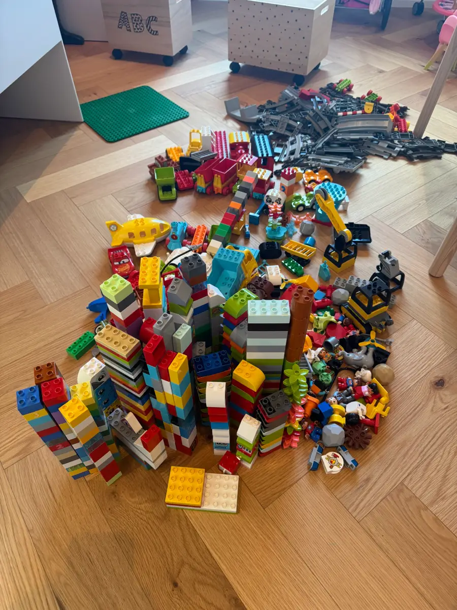 LEGO Duplo Stor samling af Duplo