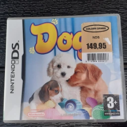 Nintendo DS Dogz spil