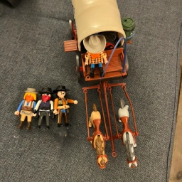 Playmobil Kæmpe samling