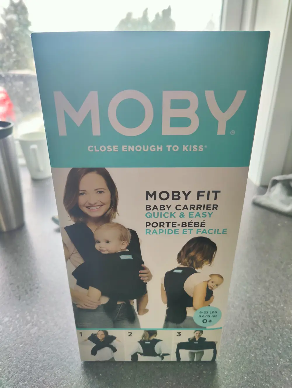 Moby Fit vikle