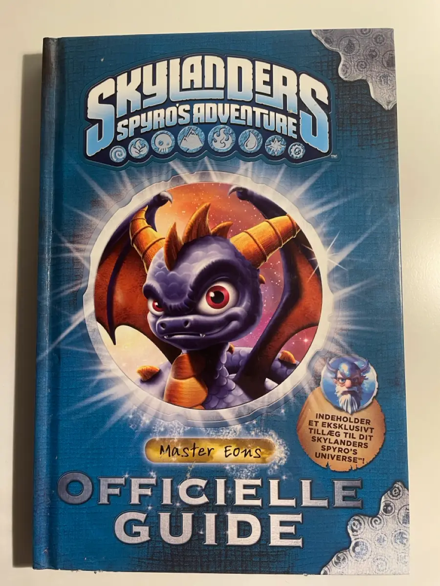 Skylanders Spyro's adventure guide Bog