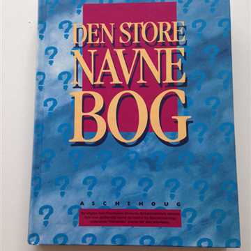 Den store navne bog Bog