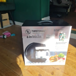 Twistshake 6 i 1 baby food processor