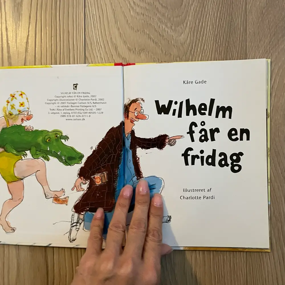 Wilhelm får en fridag Fin bog