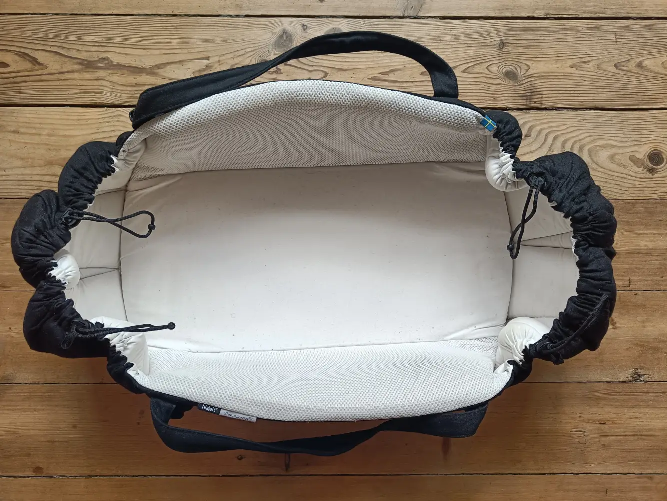 Najell Sleep carrier baby lift