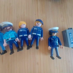 Playmobil Politi station