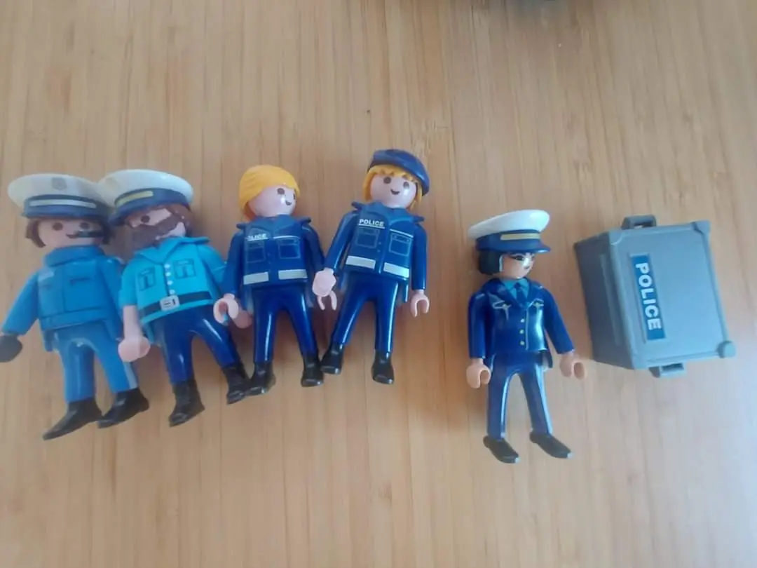 Playmobil Politi station