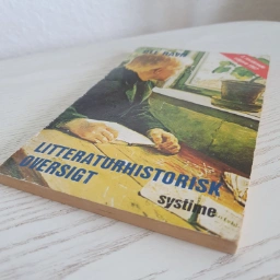 Litteraturhistorisk Oversigt opslagsbog