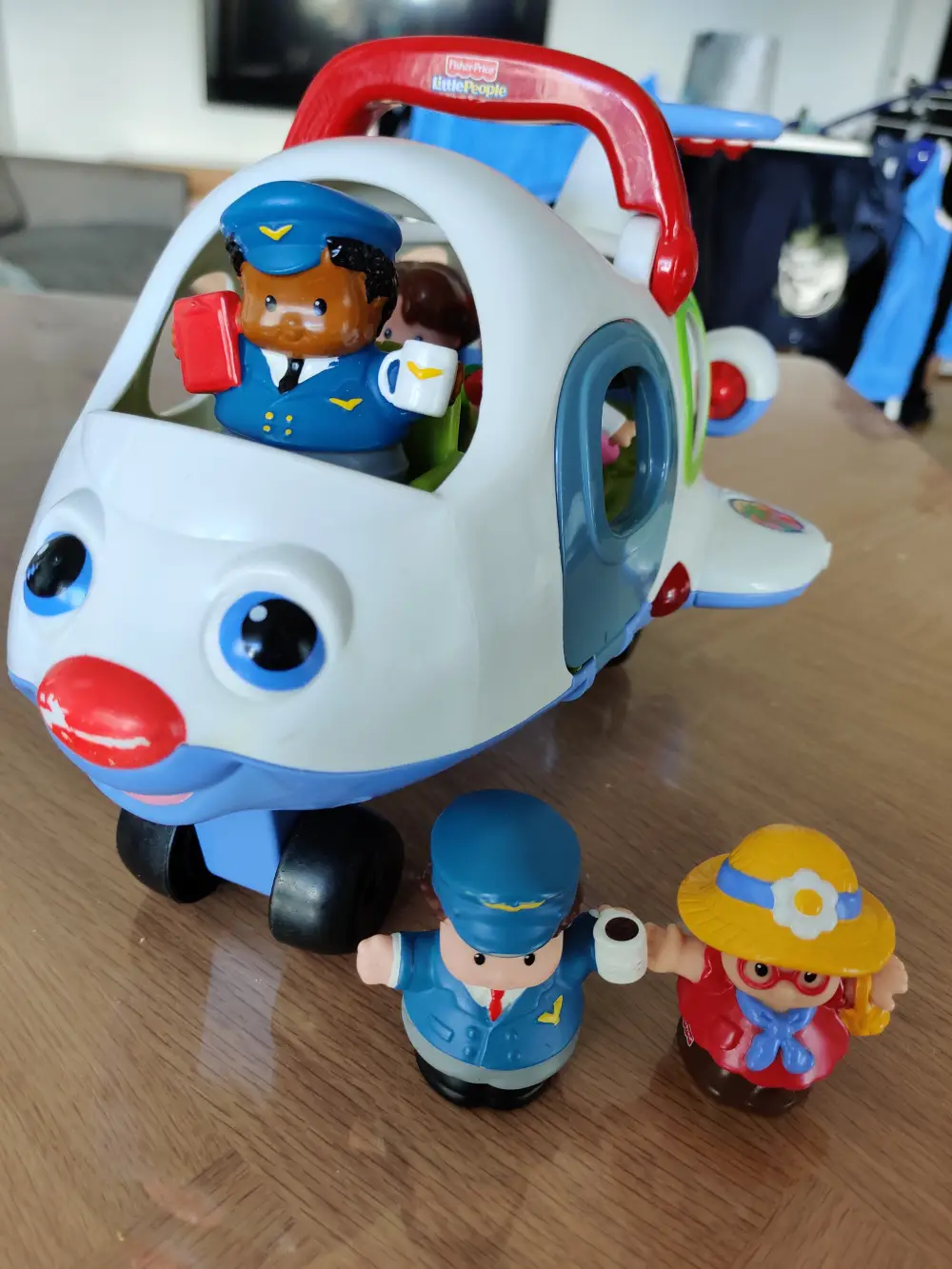 Fisher Price Little people flyvemaskine