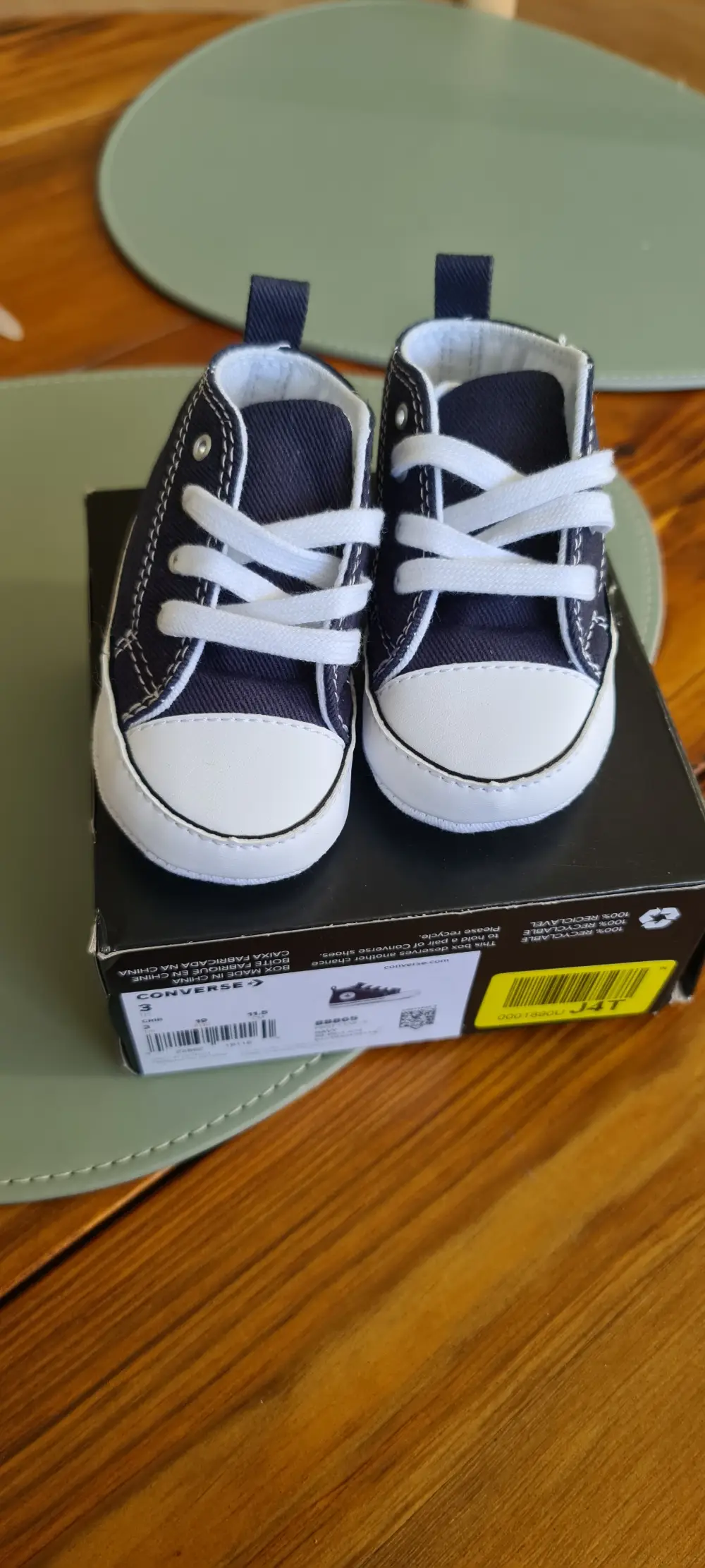 Baby Converse Sko