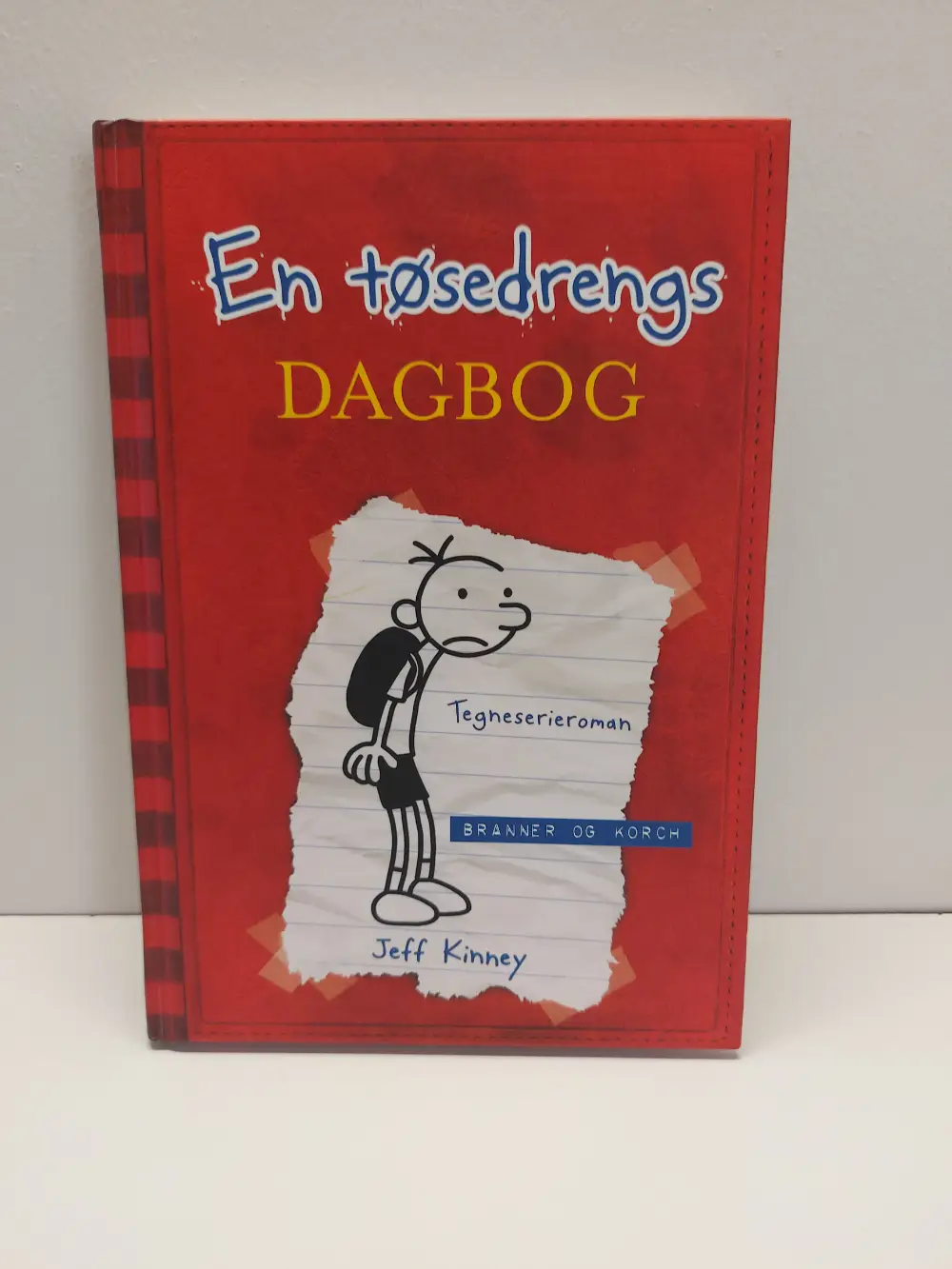 wimpy kid en tøsedrenges dagbog Børnebøger