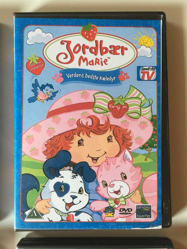 Jordbær Marie Dvd