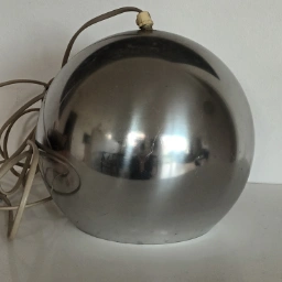 Retro Kugle lampe