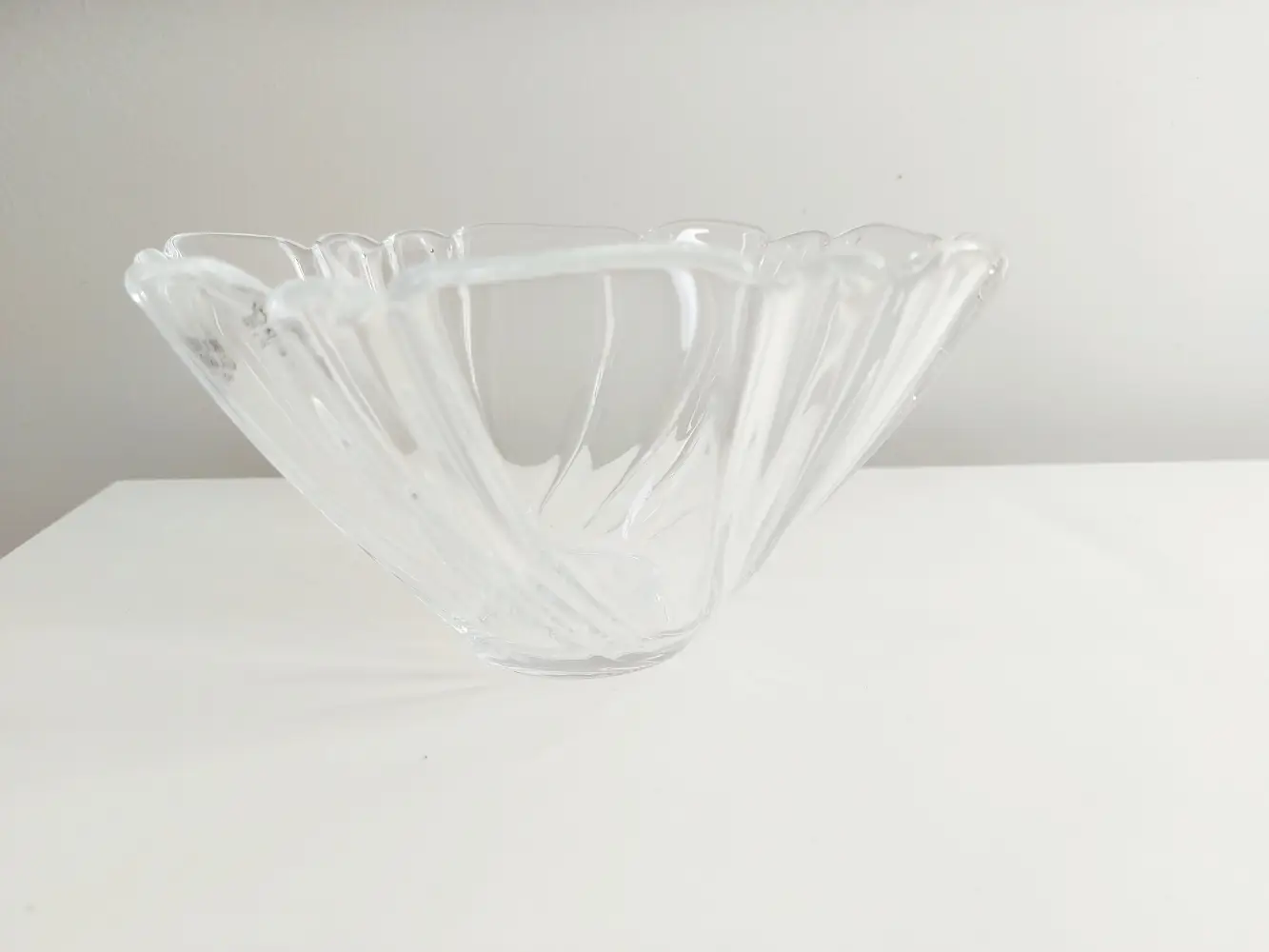 Holme gaard Glas skål h10 cm