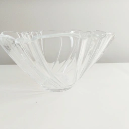 Holme gaard Glas skål h10 cm