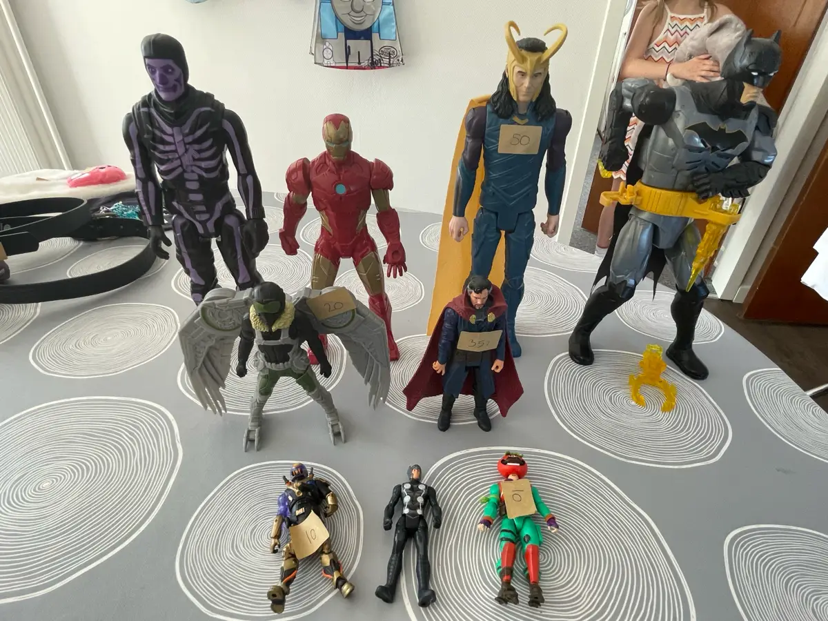 Marvel Action figur