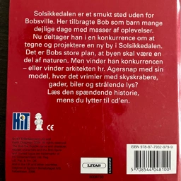 Byggemand bobs store plan bog Bog med CD byggemand Bob