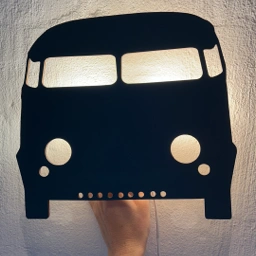 ferm LIVING Car lamp / bil lampe - petrol